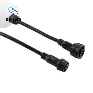 ল্যান্ডস্কেপ আলো DC24V 3D পিক্সেল LED বল