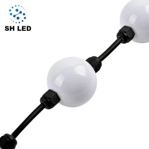 ল্যান্ডস্কেপ আলোর WS2818 3D পিক্সেল LED বল