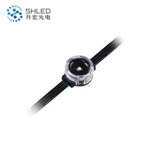 নিয়ন্ত্রণযোগ্য Rgb LED পিক্সেল ডট ফ্যাকেড আলো