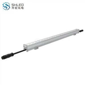 উচ্চ লুমেন রঙ পরিবর্তনশীল Rgb আউটডোর LED লিনিয়ার লাইট