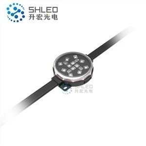 আউটডোর IP67 DMX512 16 নেতৃত্বে পিক্সেল ডট লাইট৷
